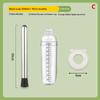 3/5/8Pcs Cocktail Shaker Set Cocktail Shaker And Measuring Jigger Set Drink Mixed Hand Shaker Tools For Bartending And Home Bar