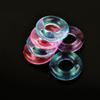 Men's Silicone Crystal Penis Ring for Erotic Adult Use