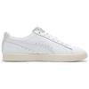 Puma Clyde Premium Unisex White Frosted Ivory Sneakers 394834-01