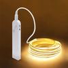 BMW 8MM COB Led Strip 5V With Motion Sensor Flexible LED Tape Battery Powered 320LEDs/M Induction Night Light For Stair Kitchen