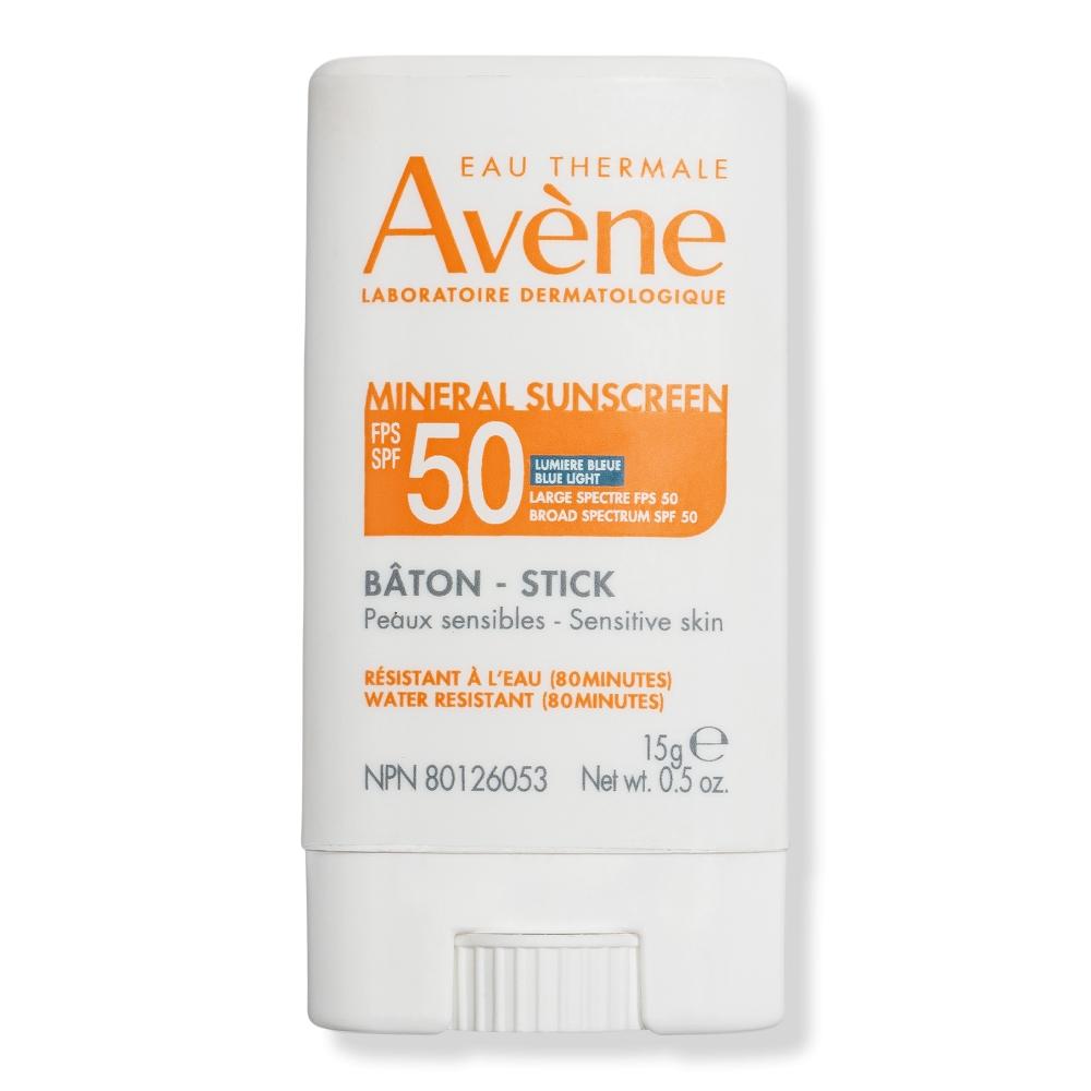 

Av ne Минеральный солнцезащитный стик SPF 50, 0,5 унции