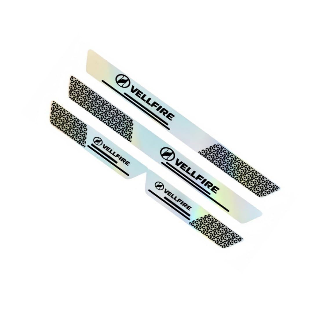 CHAOBA VELLFIRE Car Side Pedal Guard Car Door Guard Rail