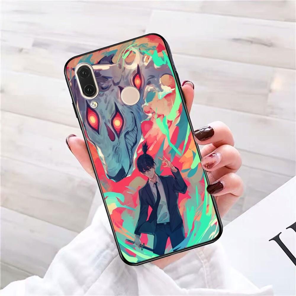 Chainsaw Man Phone Case For Redmi 5 6 7 8 9 10 Plus Pro 6 7 8 9 A GO K20 K30 K40 Pro Plus F3 Fundas