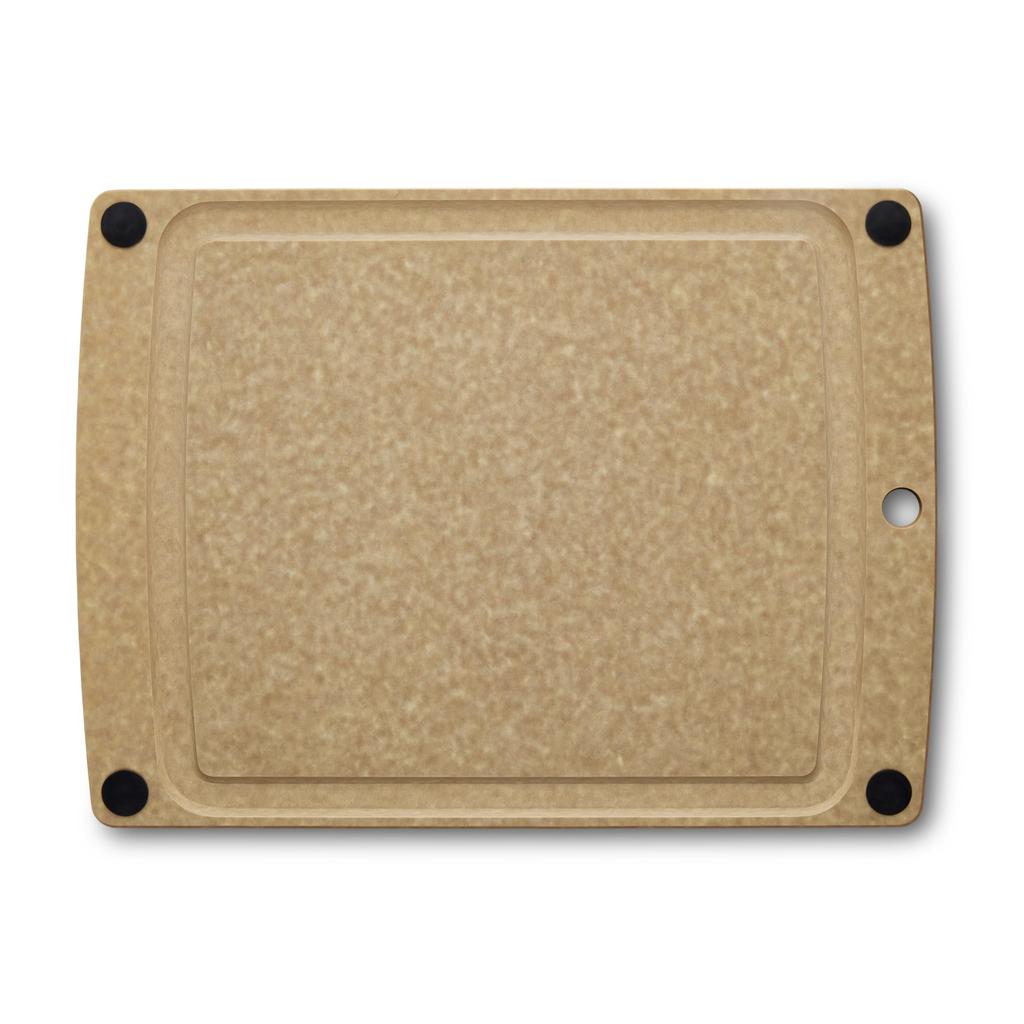 VICTORINOX Epicurean Cutting Board Durable Cutting Board XL Series Light Brown Stylish and Sustainable Wood Fiber Material Lightweight Dishwasher Safe