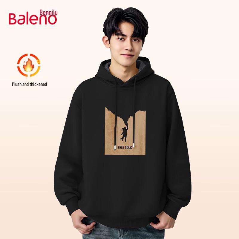 

Baleno Men s Winter Hooded Pullover Sweatshirt 4XL