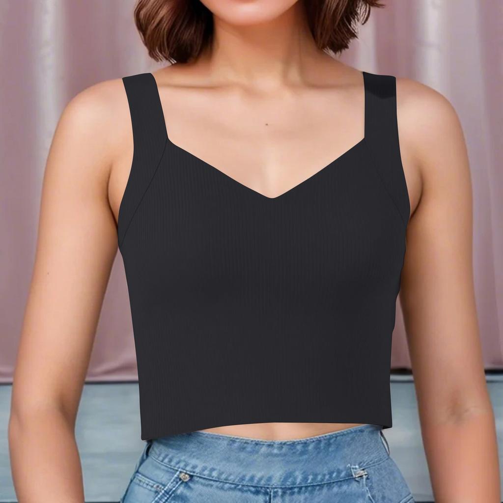 Damen Einteiliger Nahtloser Hautpflegegürtel Brustpolster Unterwäsche Slim Fit Weste