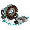 Magneto Stator Voltage Rectifier Gasket For Yamaha TT250R TTR250 1993-2006