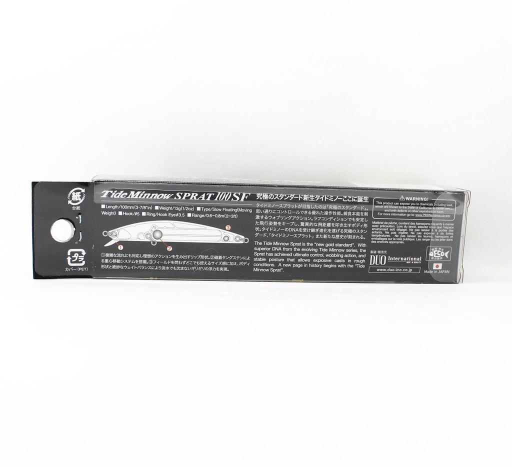 Duo Tide Minnow Sprat 100SF Floating Lure CPA0608 (3114)