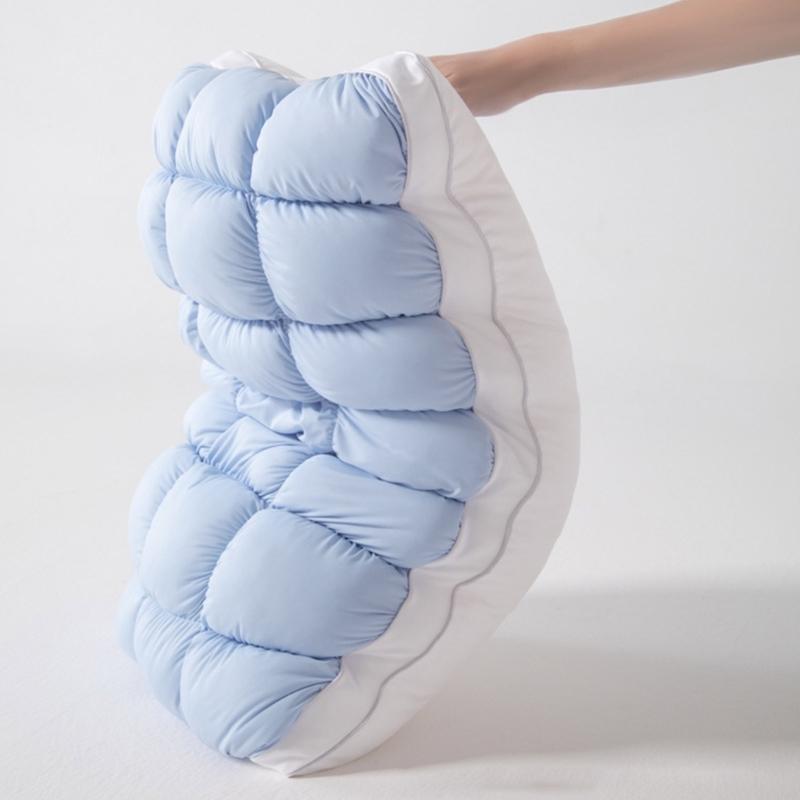 Bread Design Pillow Soft Pillow for Bed or Sofa with Gentle Backrest Support and Decorative Bedroom Use