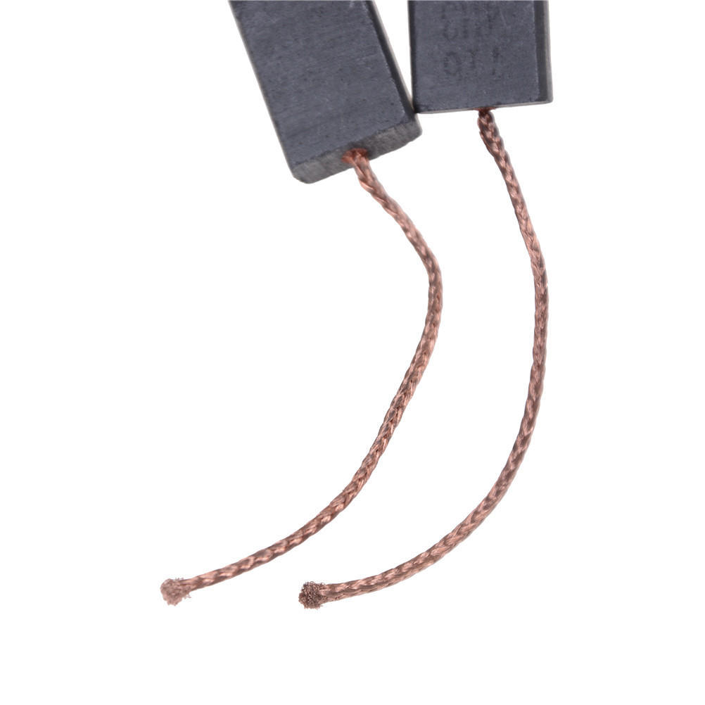 2Pcs 5X12.5X35Mm Motor Carbon Brushes For Siemens Washing Machine