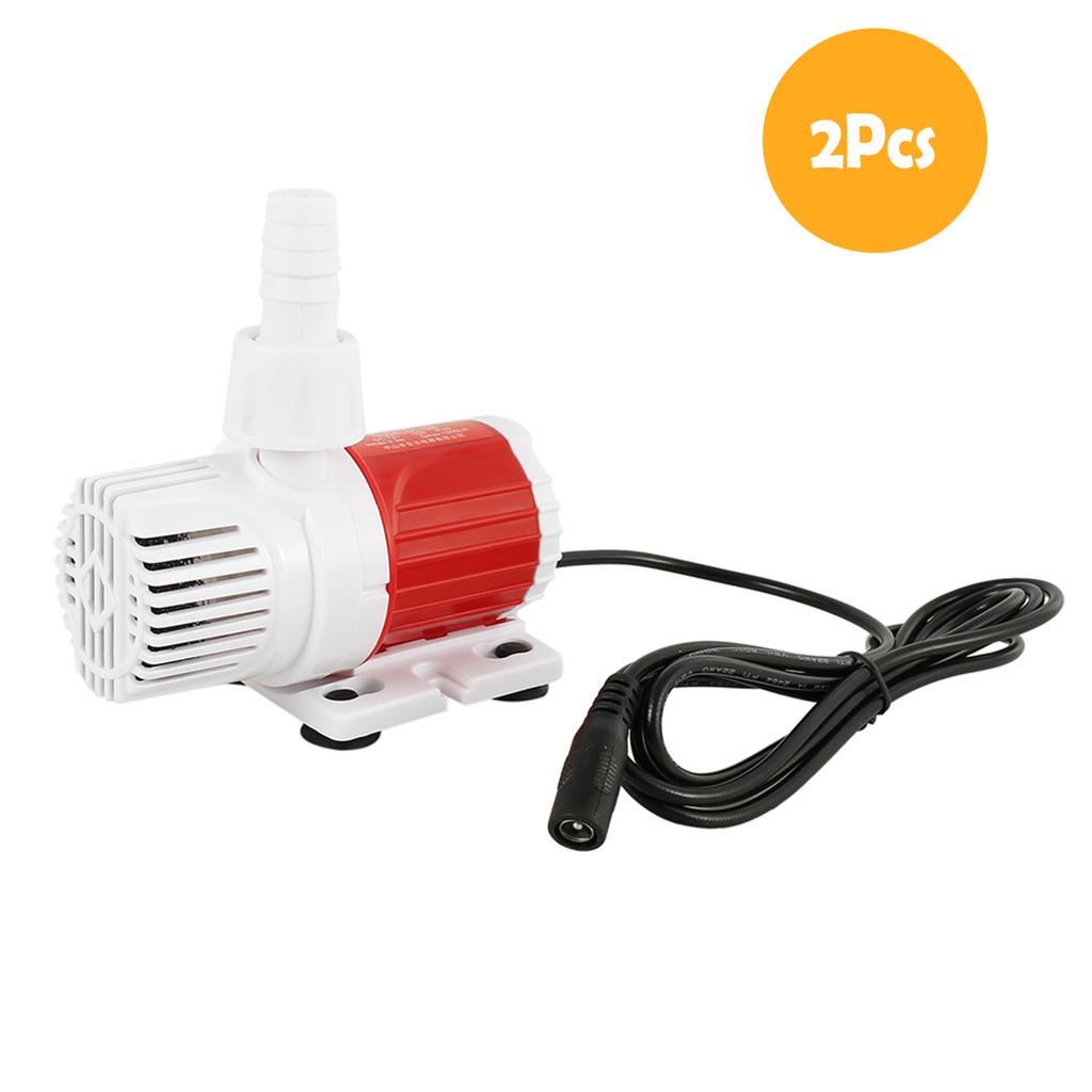 Fish Tank Water Pump DC 12V 1000L/H Fountain Water Pump Home Portable Brushless Motor Submersible Pump Machine For Aquarium