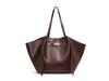 Korean Style Large Capacity Tote - Casual Work Commute Essential Women's Handbag