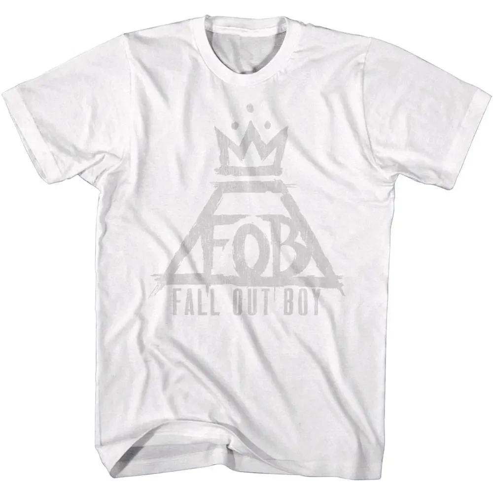 Fall Out Boy Vintage FOB Logo Men s T Shirt 2XL