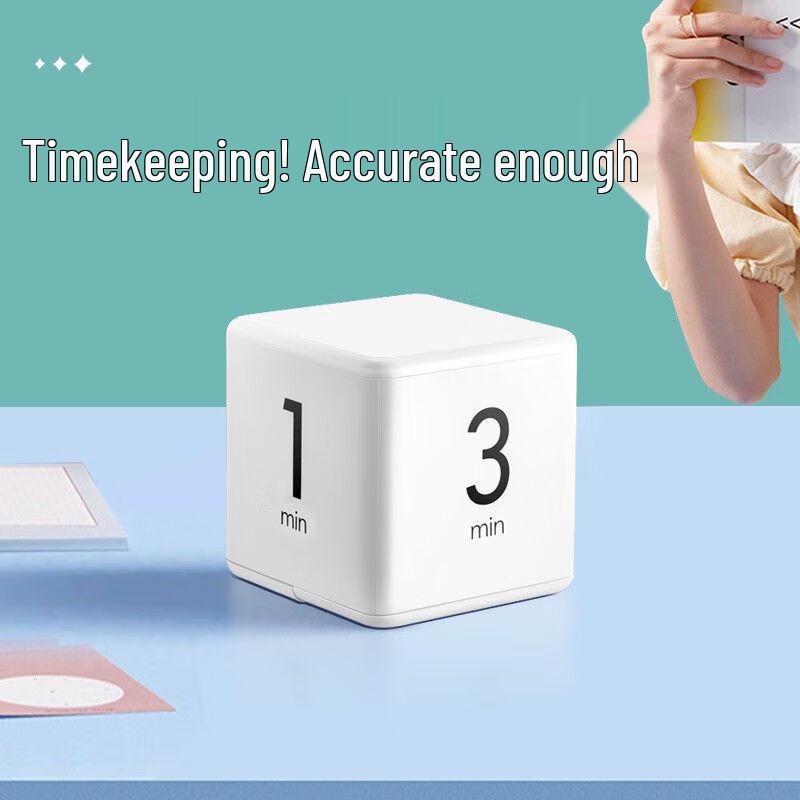 WEZHO Gravity Sensing Flip Kitchen Timer
