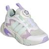 adidas Playflex Habu Versatile Comfortable Low-Top Casual Shoes Kids Sneaker White Green Purple KI1857