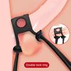 8 Word Silicone Penis Ring Rope Lock Ring Foresk Cockring Toys for Adult Male Chastity Belt Lasting Cock Ring Sex Shop Wholesale