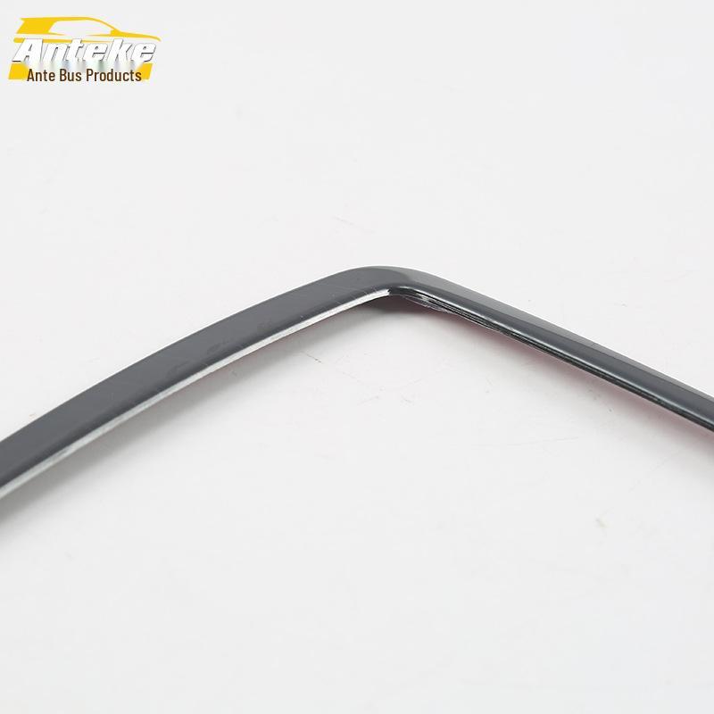 18 H4 Front Row Reading Light Stainless Steel Decorative Frame Cover