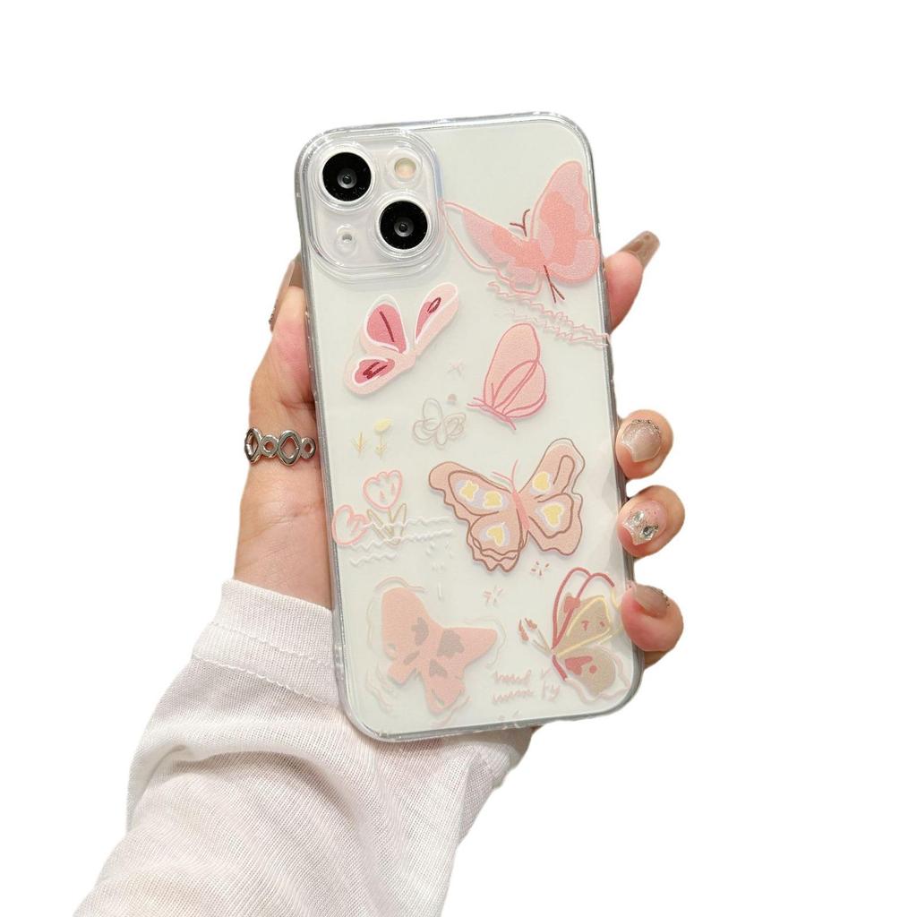 Apple Compatible Butterfly Light Strip for Various Models XS/XR/XS Max/11/11 Pro/11 Pro Max,12/13/14/15 - Light up your device with style.