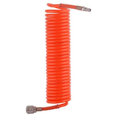 Spiral Hose 15M Pneumatic Hose 6.5X10Mm For Compressor 10Bar