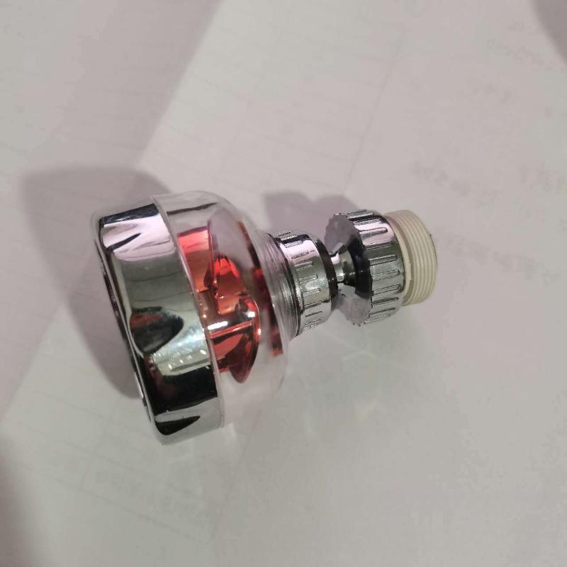 Кухонный смеситель Аэратор Турбированный Душевая насадка 360° Вращение Брызгозащищенный Смеситель Раковина Универсальная удлинительная трубка Фильтр-вентилятор