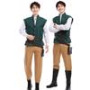 Tangled Flynn Rider Cosplay Costume Stage Performance Party Halloween