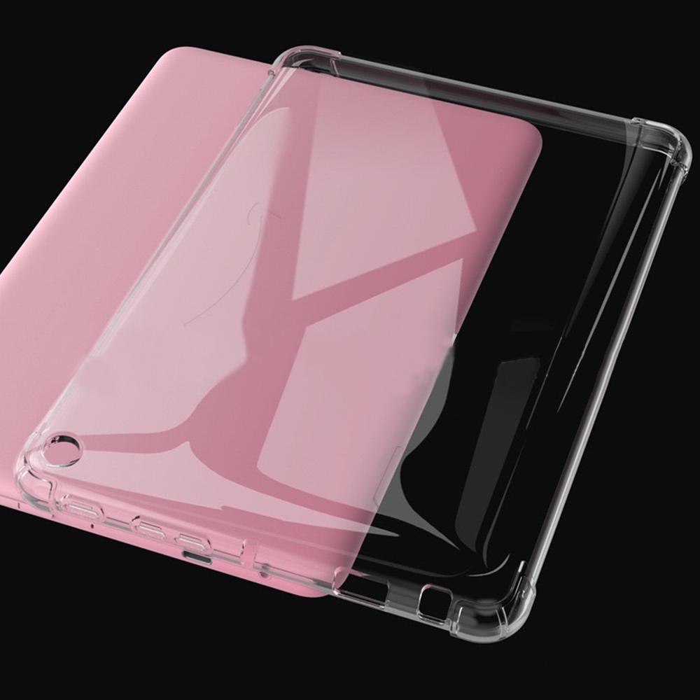 Für Feuer HD 8 2022 Fall Weiche Transparente TPU Shell Capa Coque für Feuer HD 8 2022 8,0 zoll Tablet schutzhülle