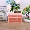 INS Girly Heart Drawer-Type Desktop Storage Box for Stationery & Jewelry