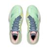 Li Ning XinSheng Cushioning Slip Resistant Abrasion Resistant Lightweight Rebound Mid top Basketball Shoes Men's Green ABAV027-6
