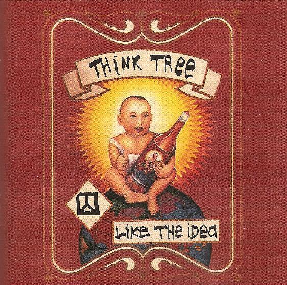 

CD THINK TREE - Like The Idea CAROL17132 Caroline Record 1992 US Rock Used