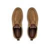 Polobotky Tommy Hilfiger Modern Suede Moc Toe Shoe FM0FM05501 světle hnědá