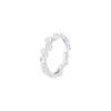 Korean Flower Ring: Fresh Cherry Blossom Design for Women - Ideal Spring/Summer Accessory