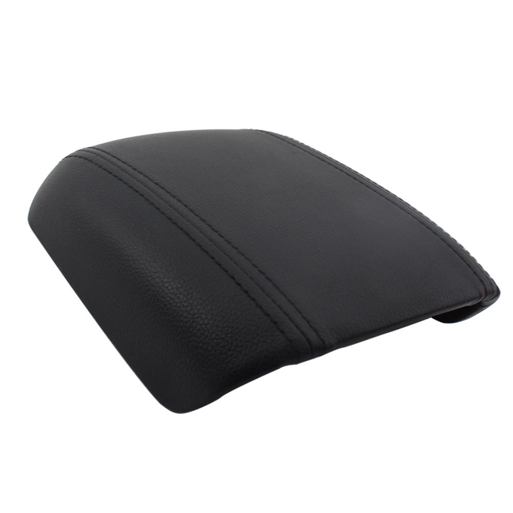 Car Armrest Storage Box Mat PU Leather Armrest Pad Cover Replacement for Cruze 2009 2014