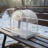 Outdoor Bird Carrier Winter Warm Portable Parrot Cage Easy to Carry Mobile