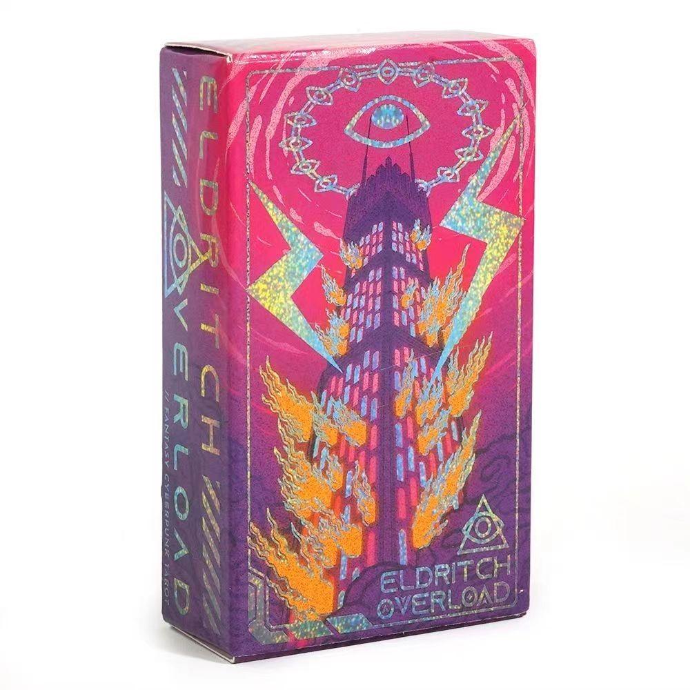 

Новое поступление Eldritch Overload Tarot Tarotdeck