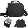 K&F Concept Camera Bag Shoulder Bag Camera Shoulder Bag Stylish SLR Camera Bag 5L with Dividers Water Repellent Lightweight Handbag/Shoulder Camera Ca