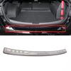 Car Rear Bumper Door Sill Trunk Trim Styling For Chevy Malibu 2016-2025 Auto Protector Stickers Stainless Steel Accessories