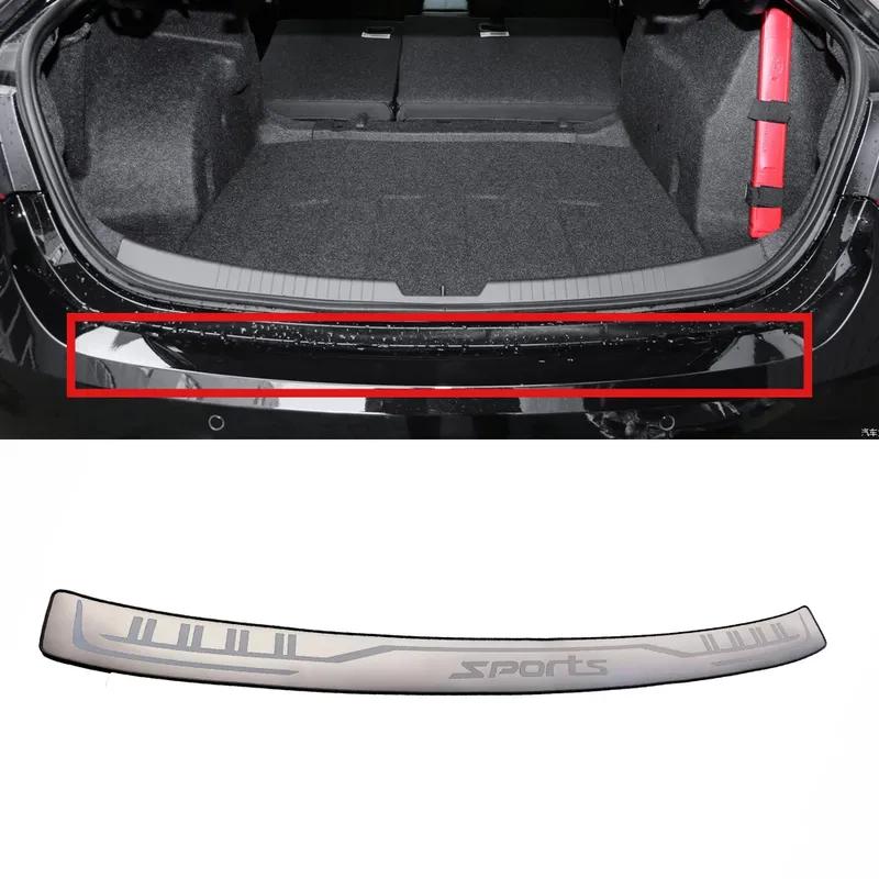 Car Rear Bumper Door Sill Trunk Trim Styling For Chevy Malibu 2016-2025 Auto Protector Stickers Stainless Steel Accessories