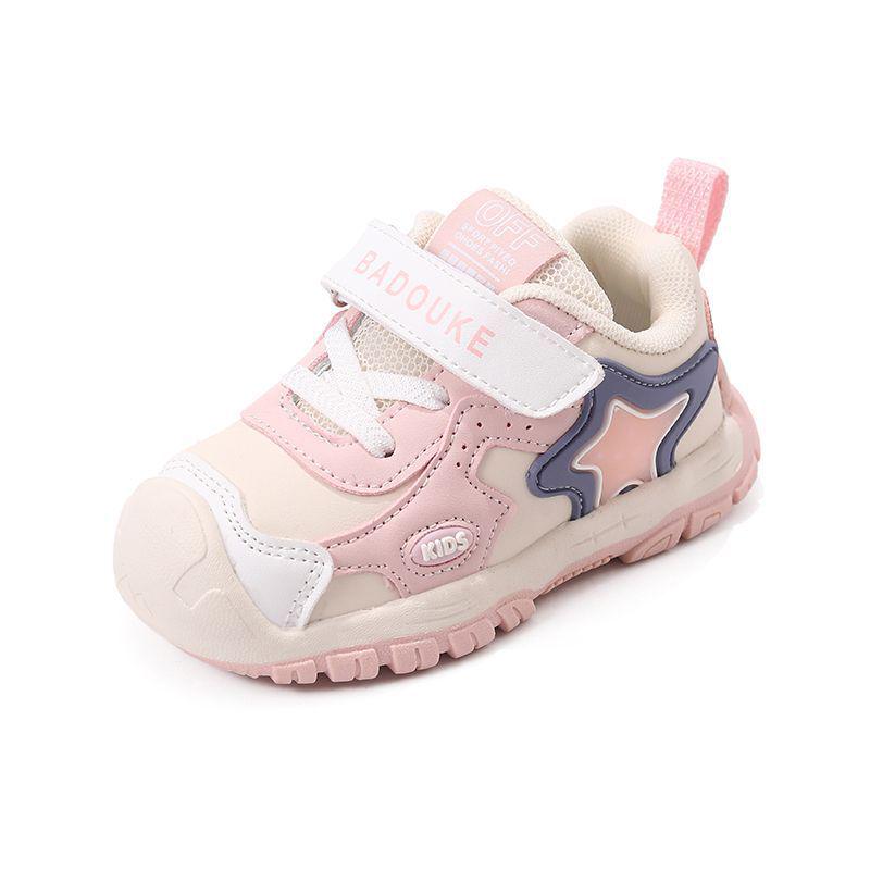 

BADOUKE Kids Soft Sole Lightweight Casual Shoes for Ages 1-7 - Autumn Collection Size 27 (16.5cm)