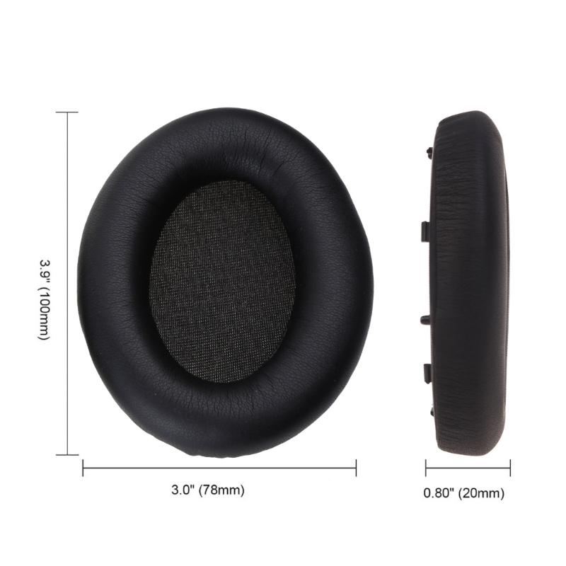 Soft Earpads Ear Pads Compatible for WH 1000XM3 Earphone Memory Foam Earcups Easily Replaced Ear Cushions Earmuffs