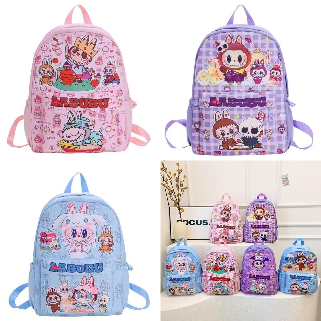 Lightweight Large Capacity Children Backpack Cute Cartoon Design For Kids School Use