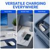 7 Outlet Travel Power Strip 6 Outlet Power Strip with USB Lightweight US Socket  Travel