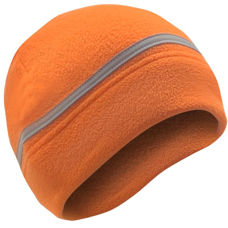Warm Reflective Fleece Sports Cap