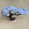 Plastic Aquarium Cherry Blossom Underwater Scene Artificial Plant  Home Ornaments