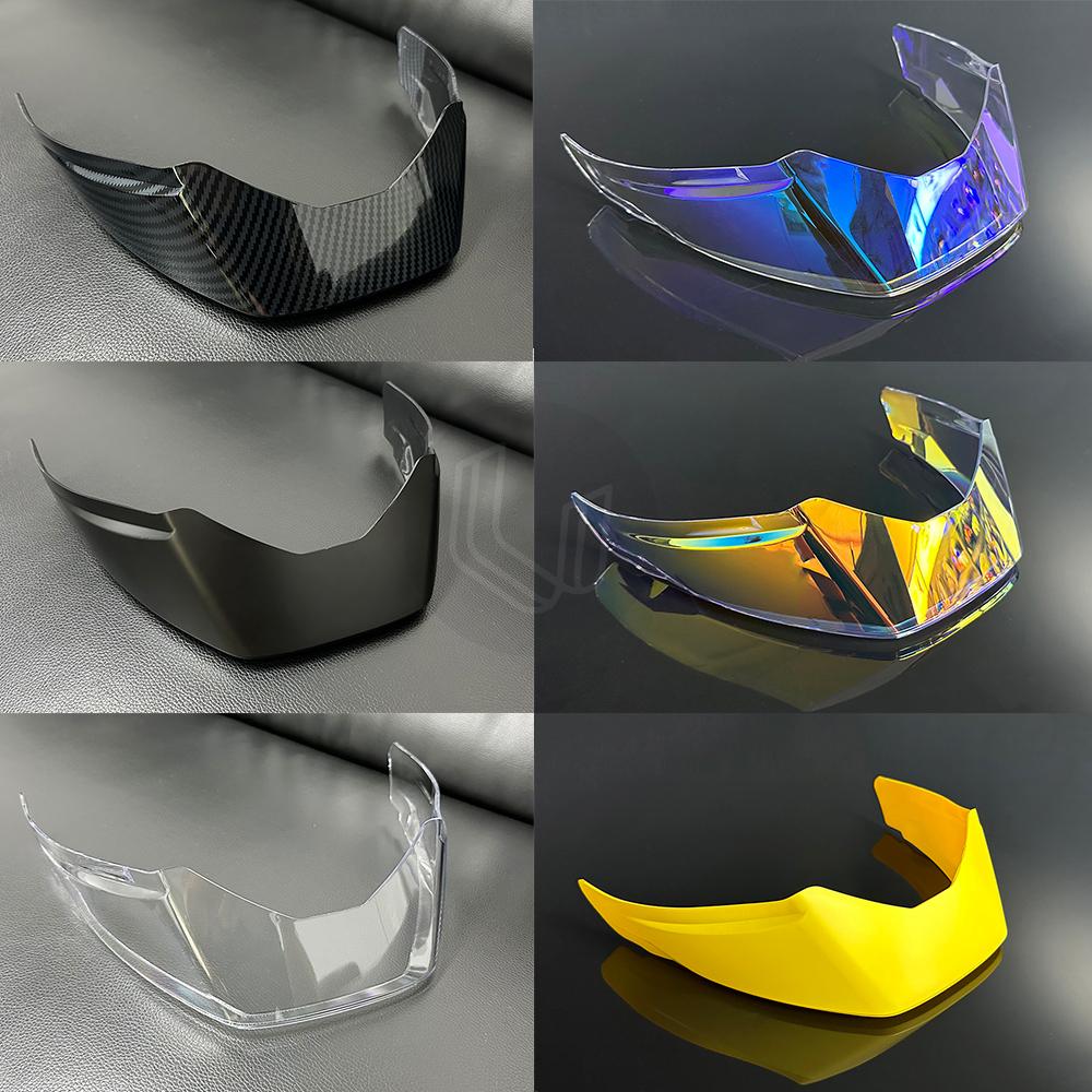Carbon-look Motorcycle Rear Trim Helmet Spoiler For HJC RPHA 11 Helmet Accessories