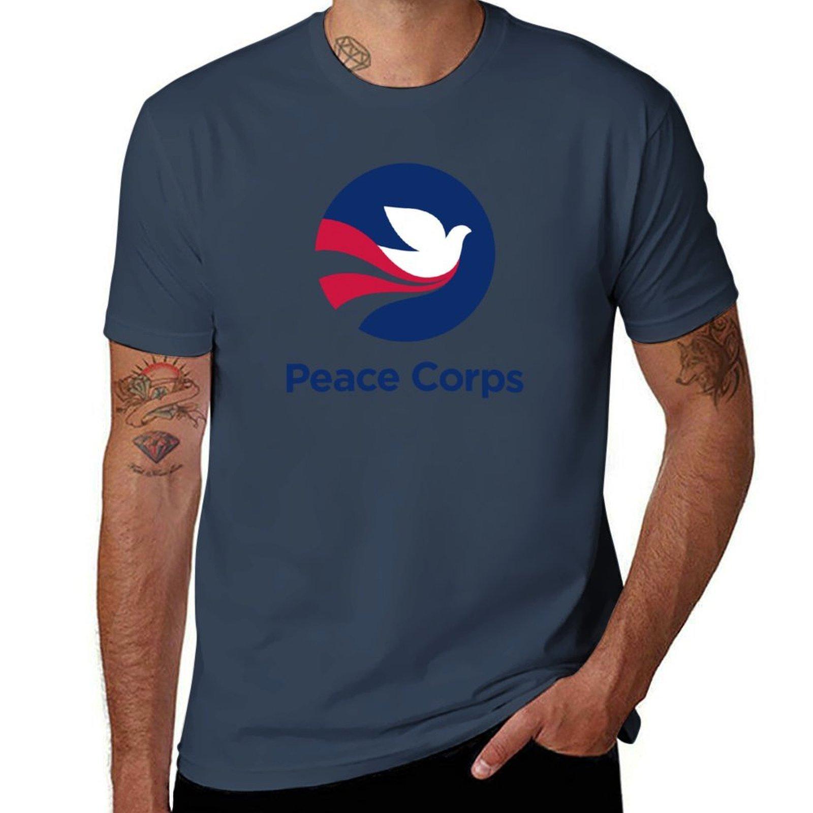 Peace Corps Volunteer Tshirt Street Fashion Casual Tee Shirt S