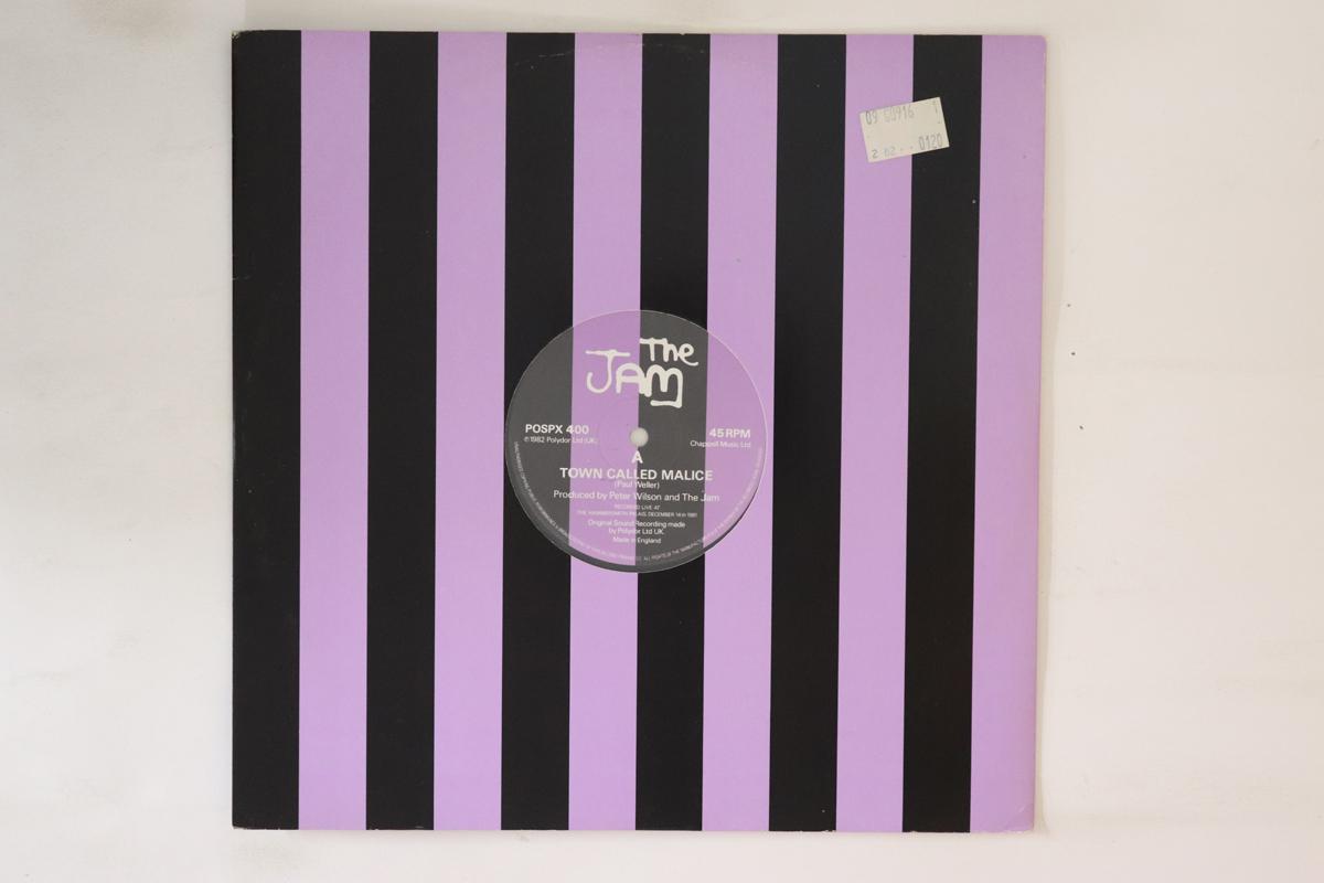 

12inch Record JAM - Town Called Malice / Precious POSPX400 Polydor 1982 UK Rock Used