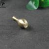 Mini Metal Brass Vase Flower Arrangement Dried Flowers Aesthetic Living Room Desk Decoration Zen Incense Burner Home Decor Craft