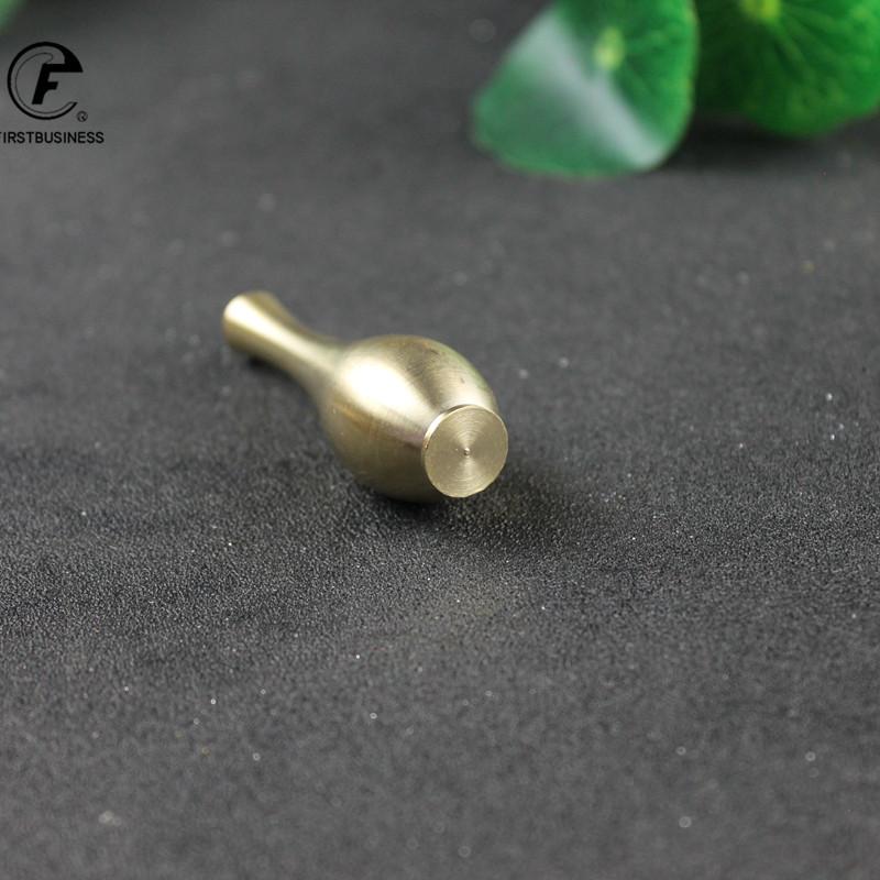 Mini Metal Brass Vase Flower Arrangement Dried Flowers Aesthetic Living Room Desk Decoration Zen Incense Burner Home Decor Craft