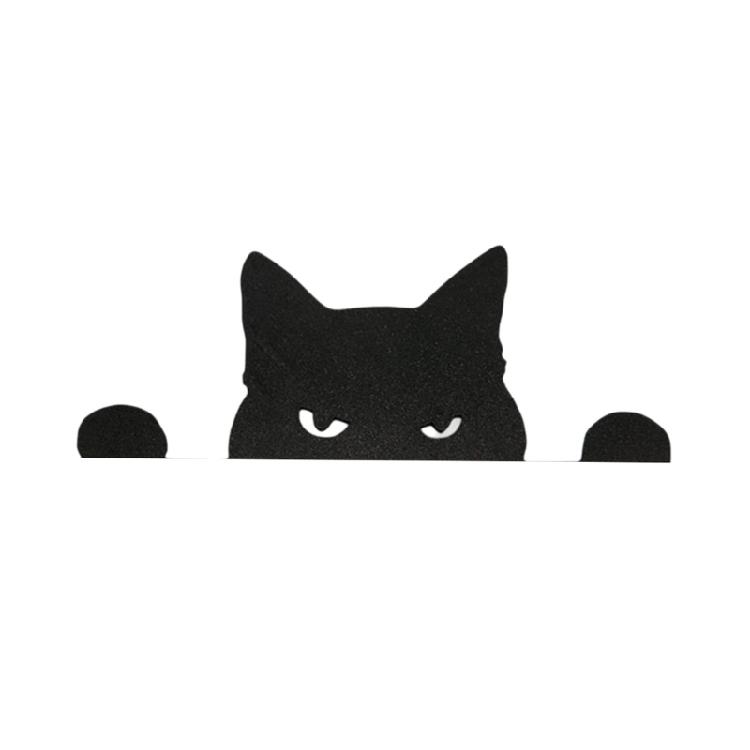 Practical Sturdy Metal Cats Door Ornament Wall Hanging Decoration Accessory for Celebratory and Everyday Setting