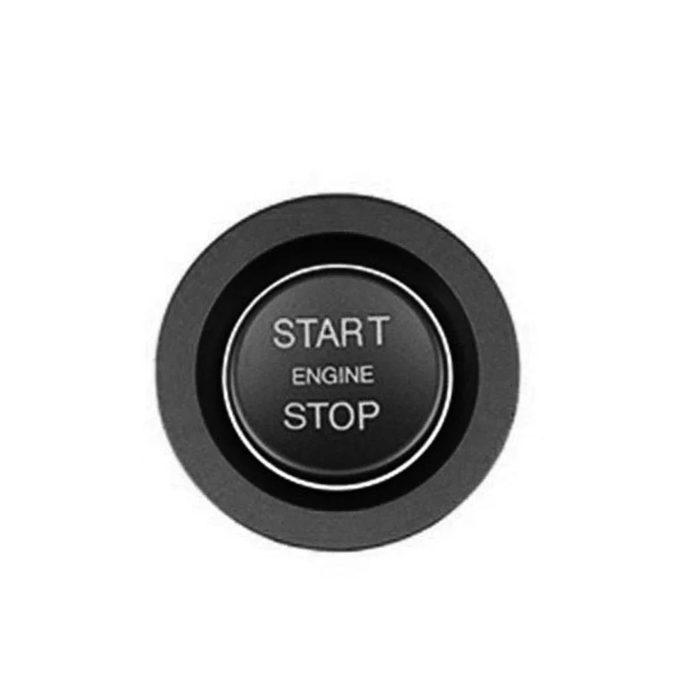 Auto Start Stop Knopf Ring Abdeckung Zierleiste Aufkleber Start Zündknopf Dekor Schalter Für Land Rover Sport Discovery LR5 Vogue Evoque
